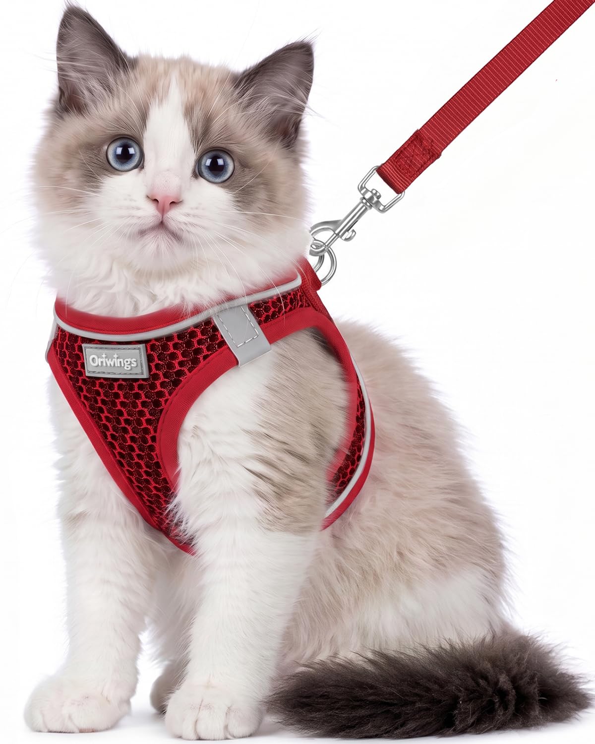 Oriwings Animal Harness in XXS, Red