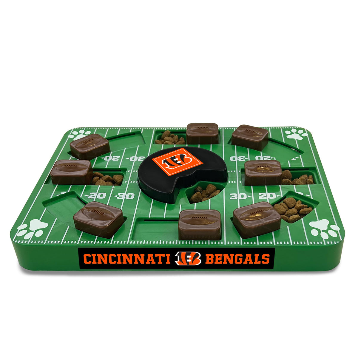 Pets First Pet Feeder in Standard, CINCINNATI BENGALS