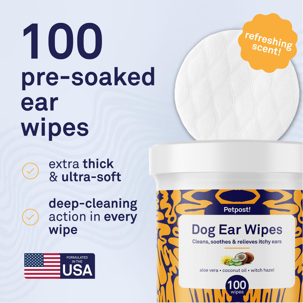 Petpost Pet Supplies in Regular, Ear