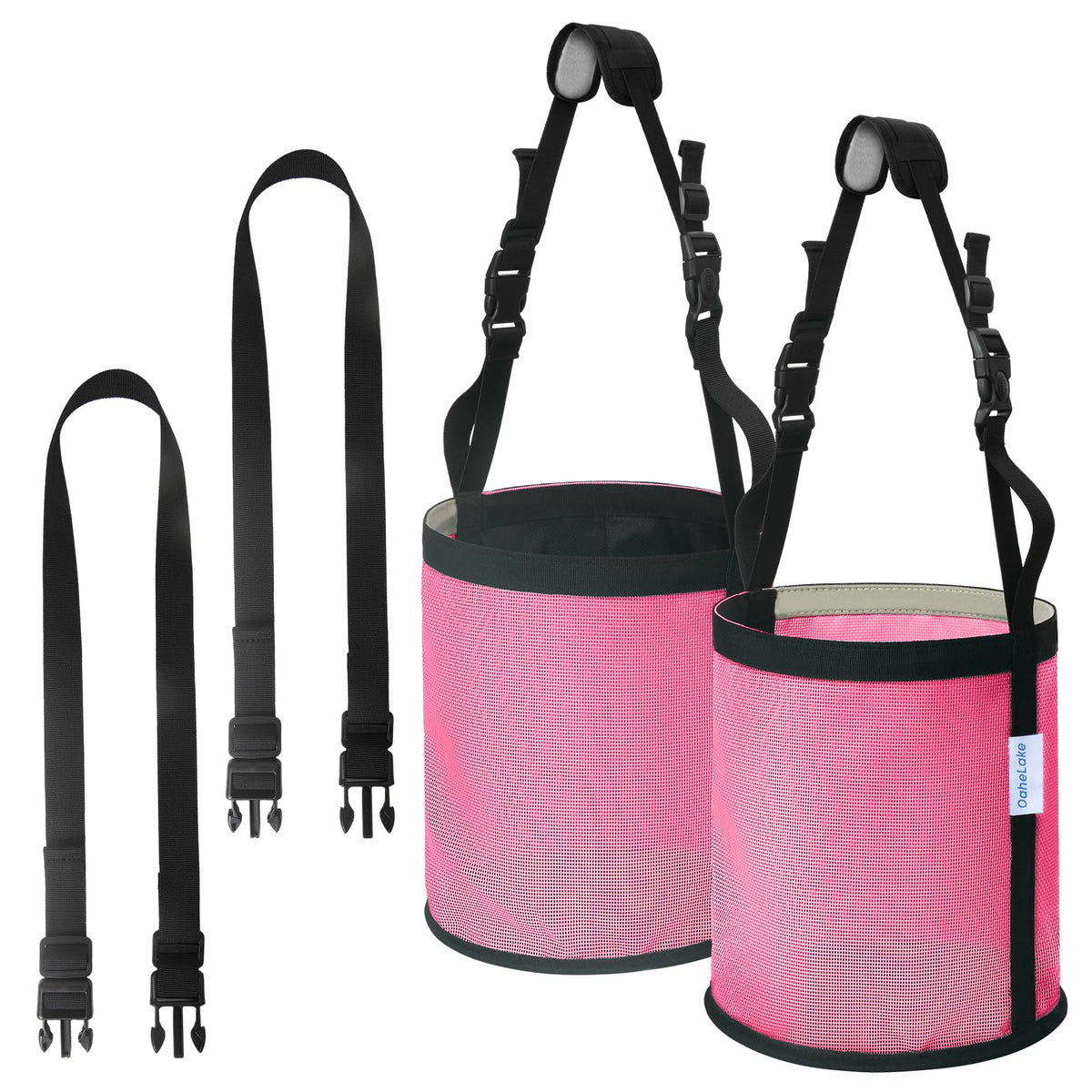 OAHELAKE Pet Supplies in Universal, 2 Pcs Pink