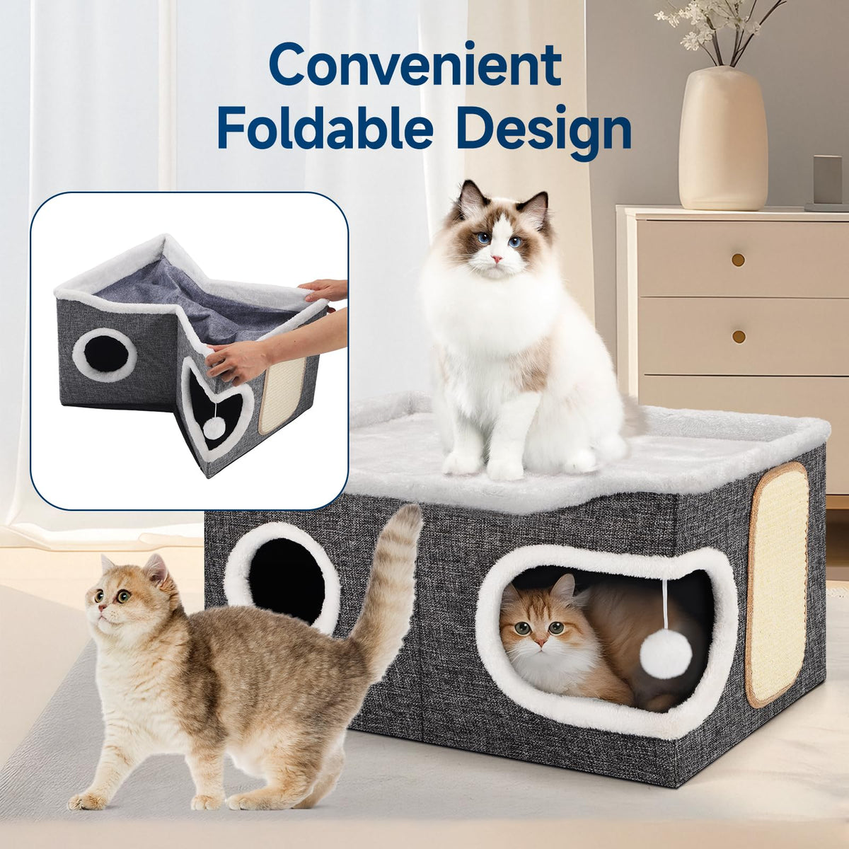 Shikha Animal Shelter in Extra Large, Grey