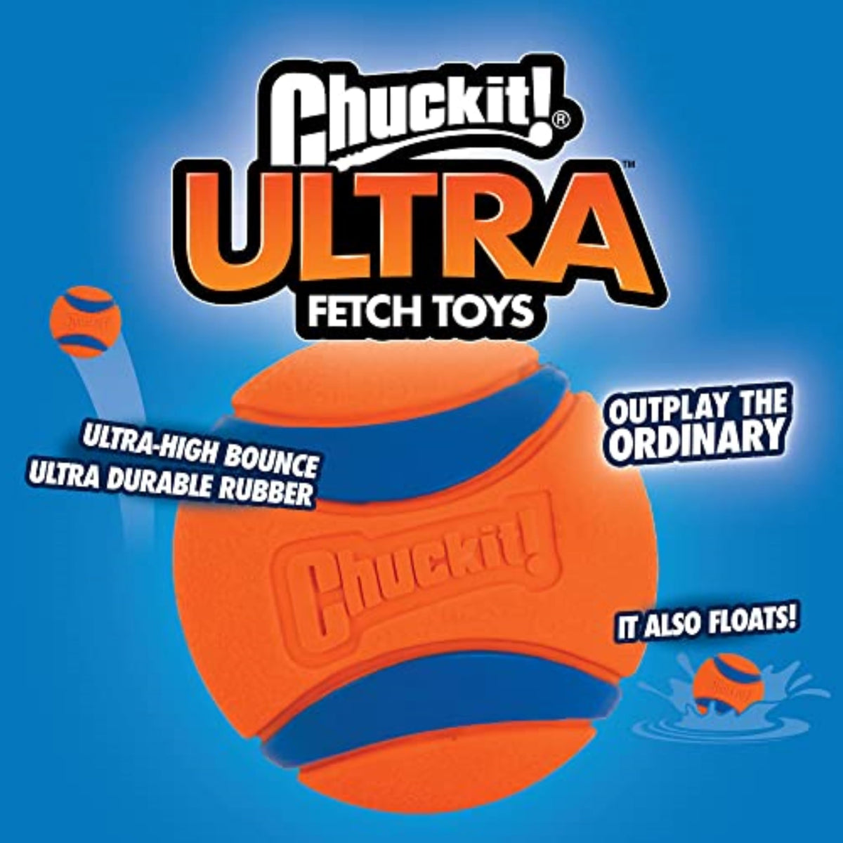 Chuckit! Pet Toy in Medium, Ultra