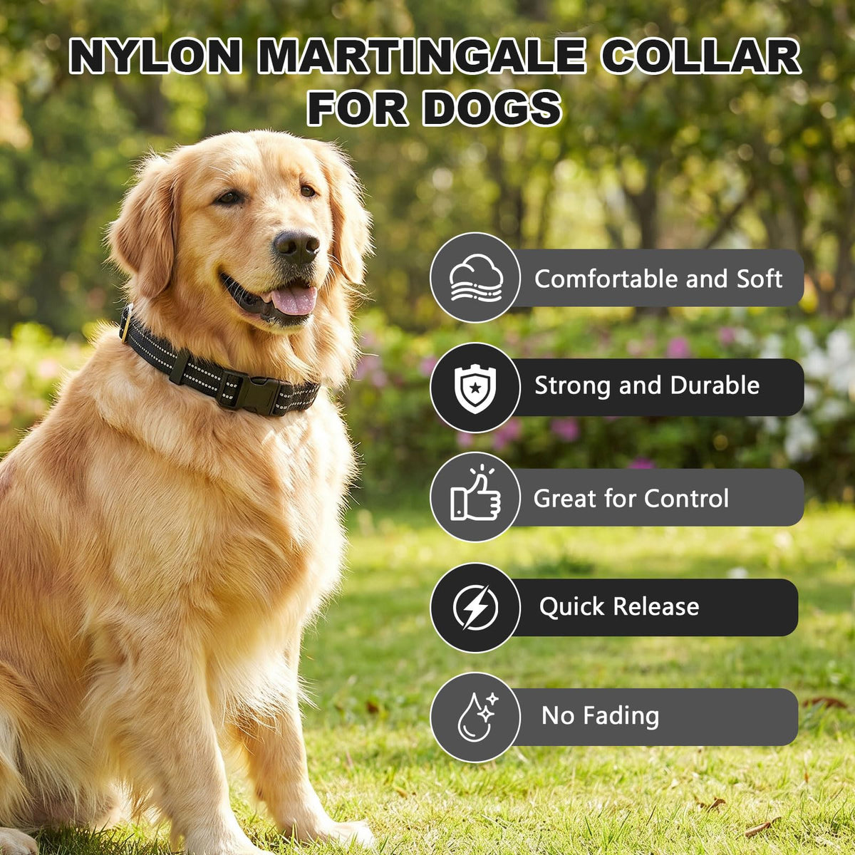 Hikiko Animal Collar in X-Small, Black