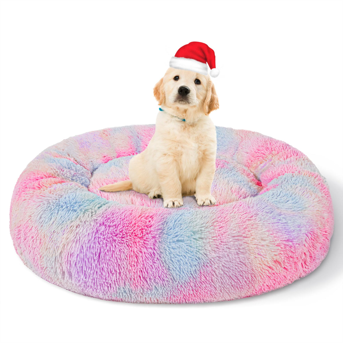 Patas Lague Pet Bed Mat in S:20x20INCH, Black