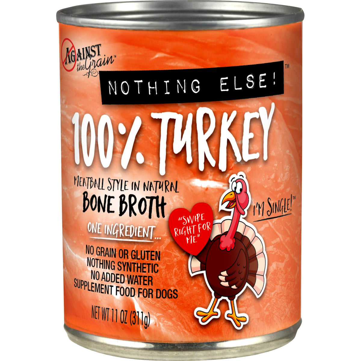 Evanger's Pet Food in 11 Ounce (Pack of 12), Brown
