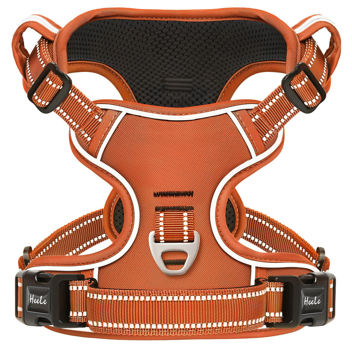 HEELE Animal Harness in S, Pumpkin Orange