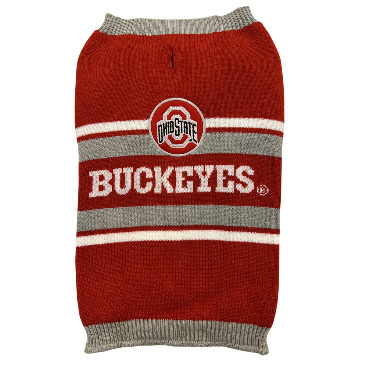 Pets First Pet Apparel in X-Small, Ohio State Buckeyes