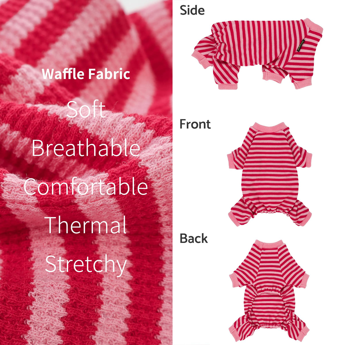Fitwarm Pet Apparel in X-Small, LightPink