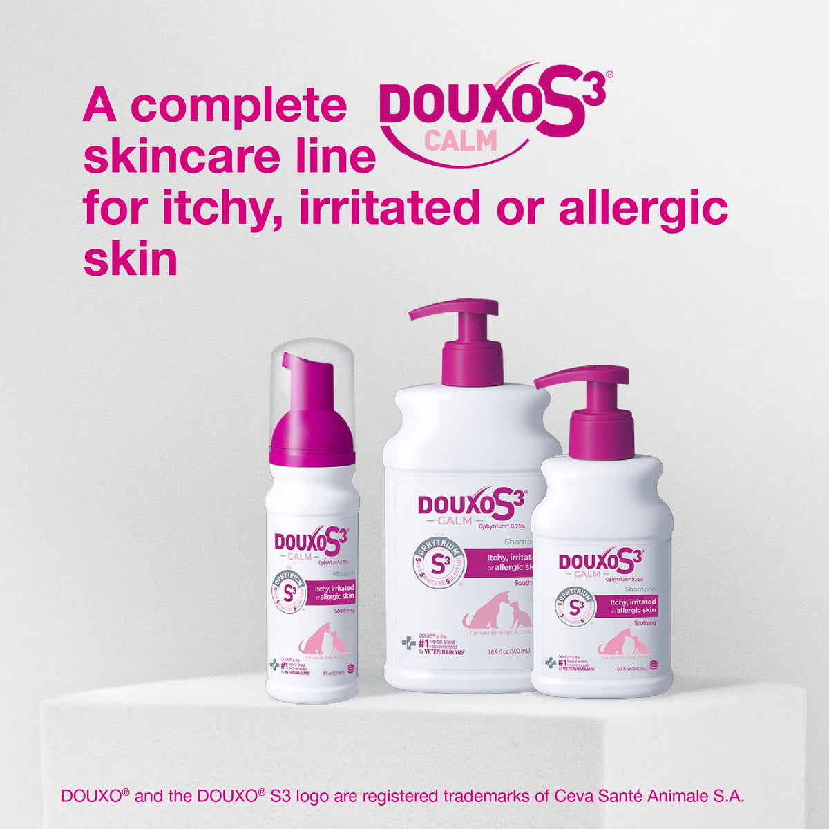 Douxo Animal Fur Cleaner Conditioner in 6.7 oz, Translucent