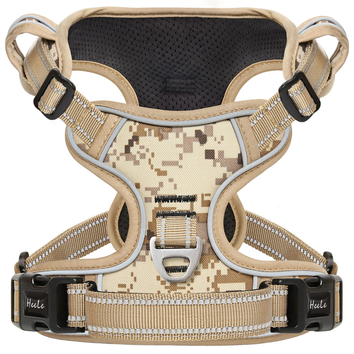 HEELE Animal Harness in S, Camo Tan