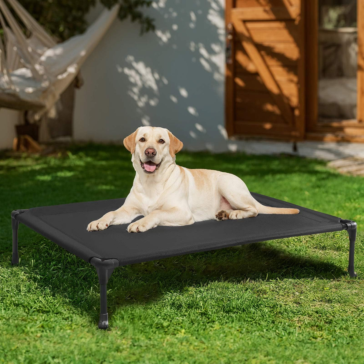 Veehoo Pet Bed Mat in 42.0"L x 30.0"W x 7.0"Th, Black