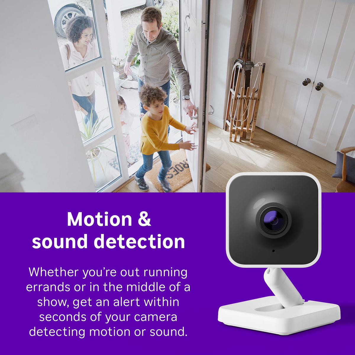 Roku Security Camera in 1 Pack
