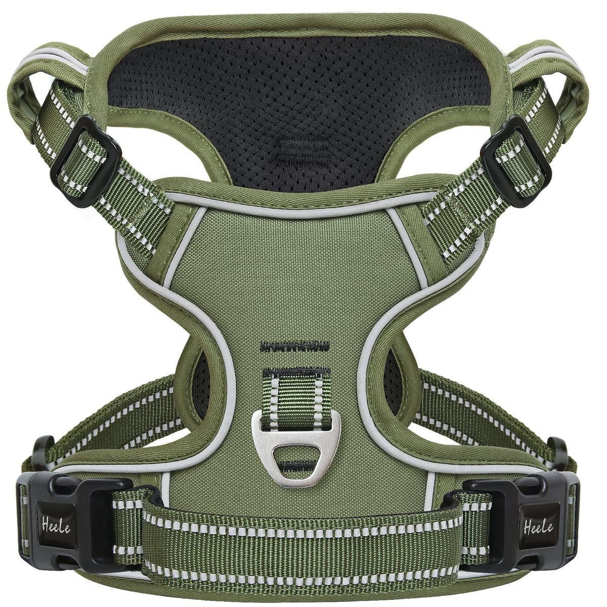 HEELE Animal Harness in S, Green