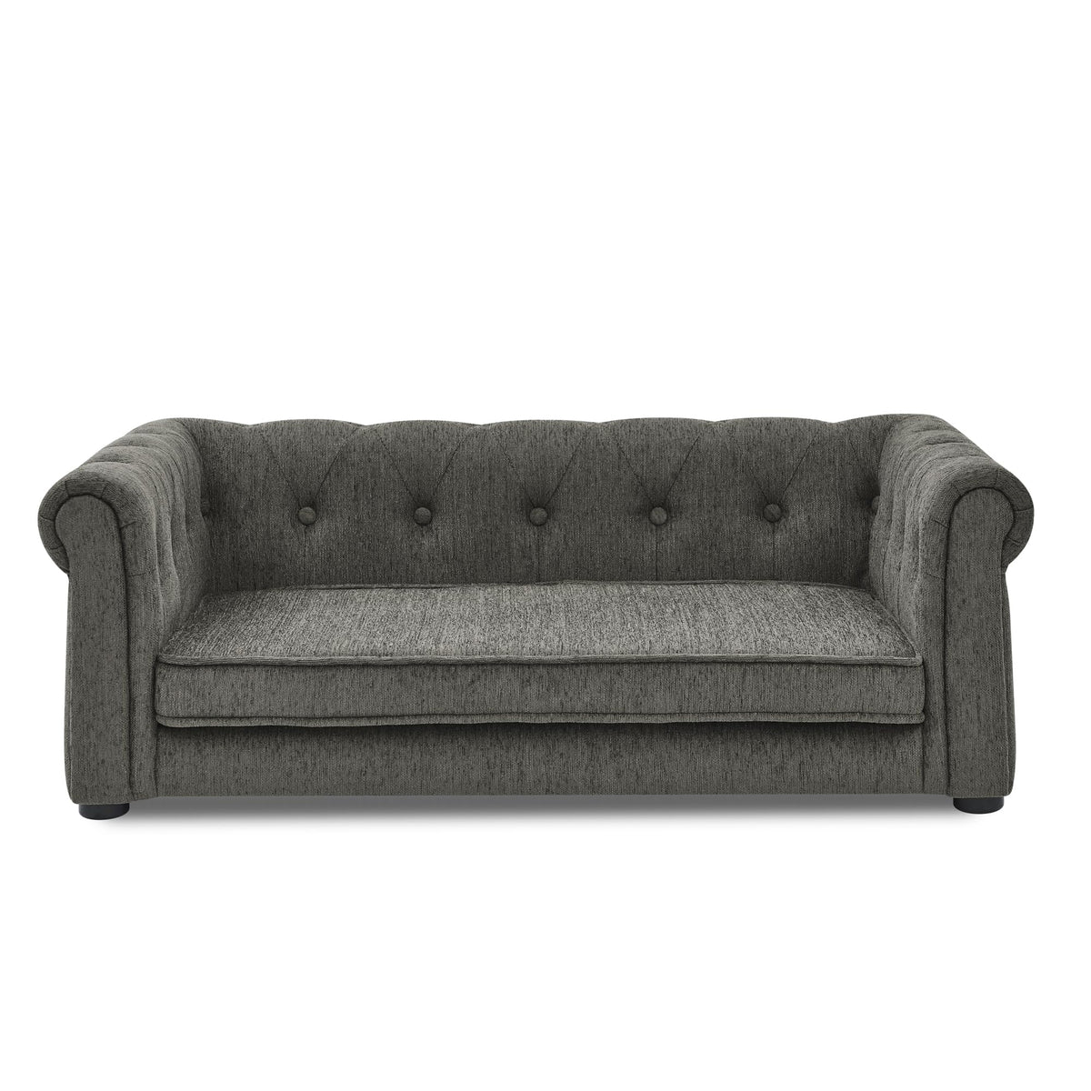 KEIKI Pet Bed Mat in Large, Dark Gray