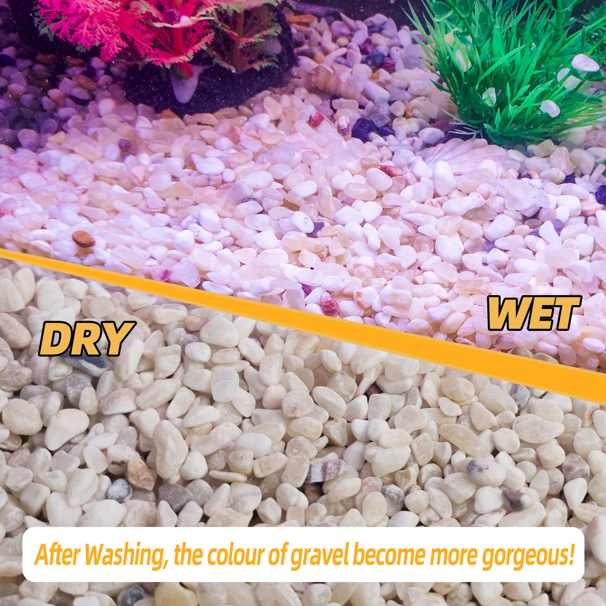 CJGQ Raw Materials in 2.4 LB, Mix Color Style 1