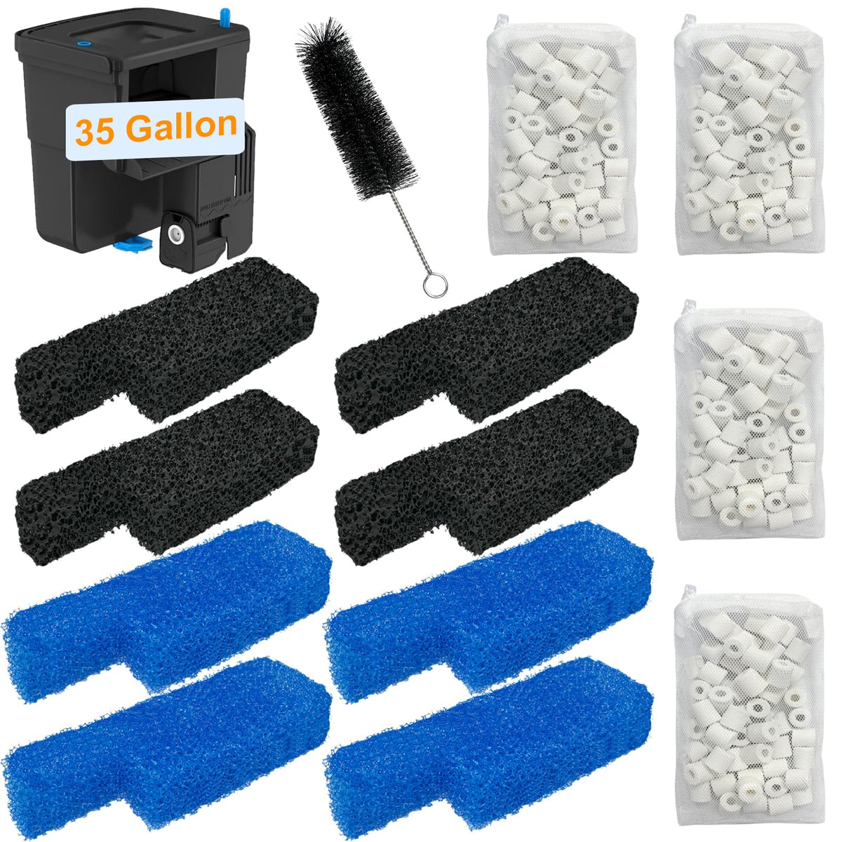 beaufan Pet Supplies in Seachem Tidal 35 Series, White