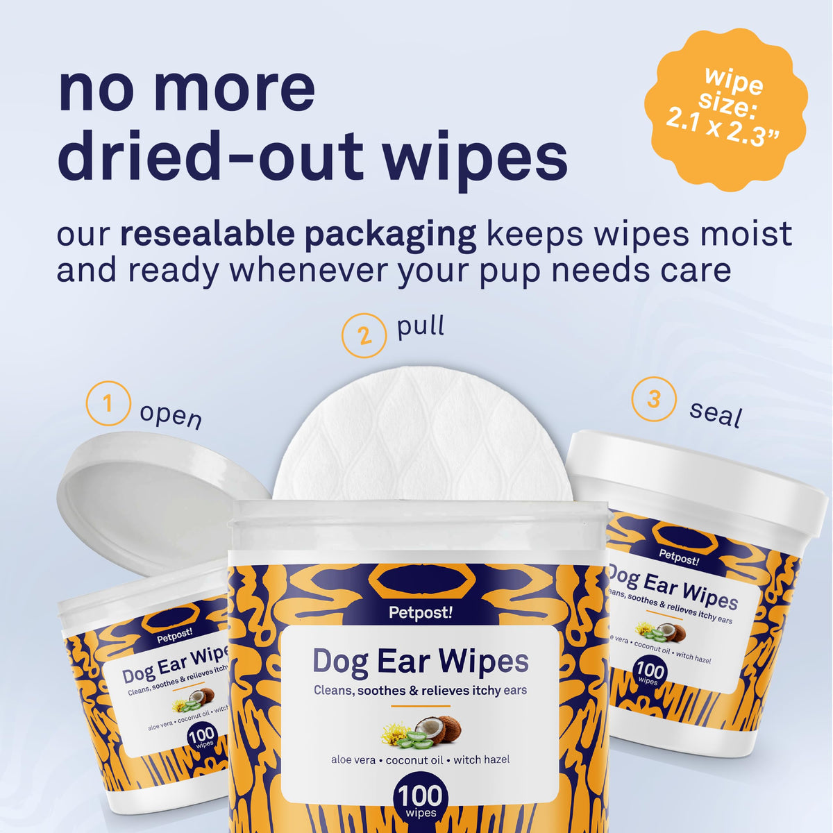Petpost Pet Supplies in Regular, Ear