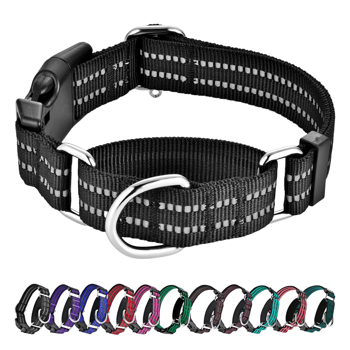 Hikiko Animal Collar in X-Small, Black