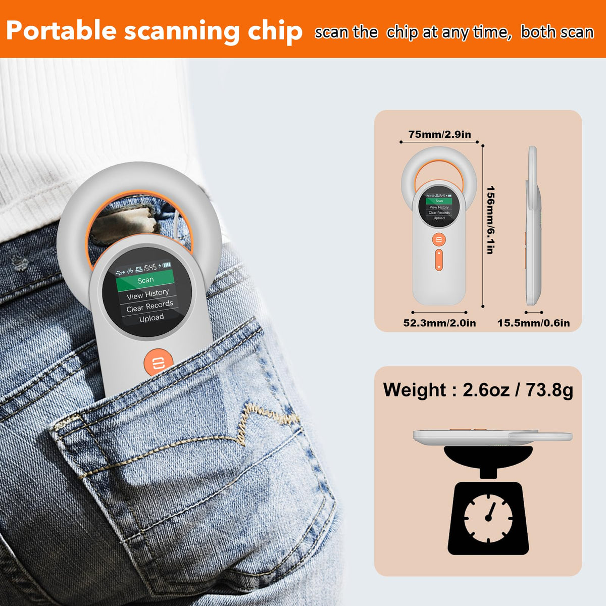 symcode Bar Code Reader in 2D