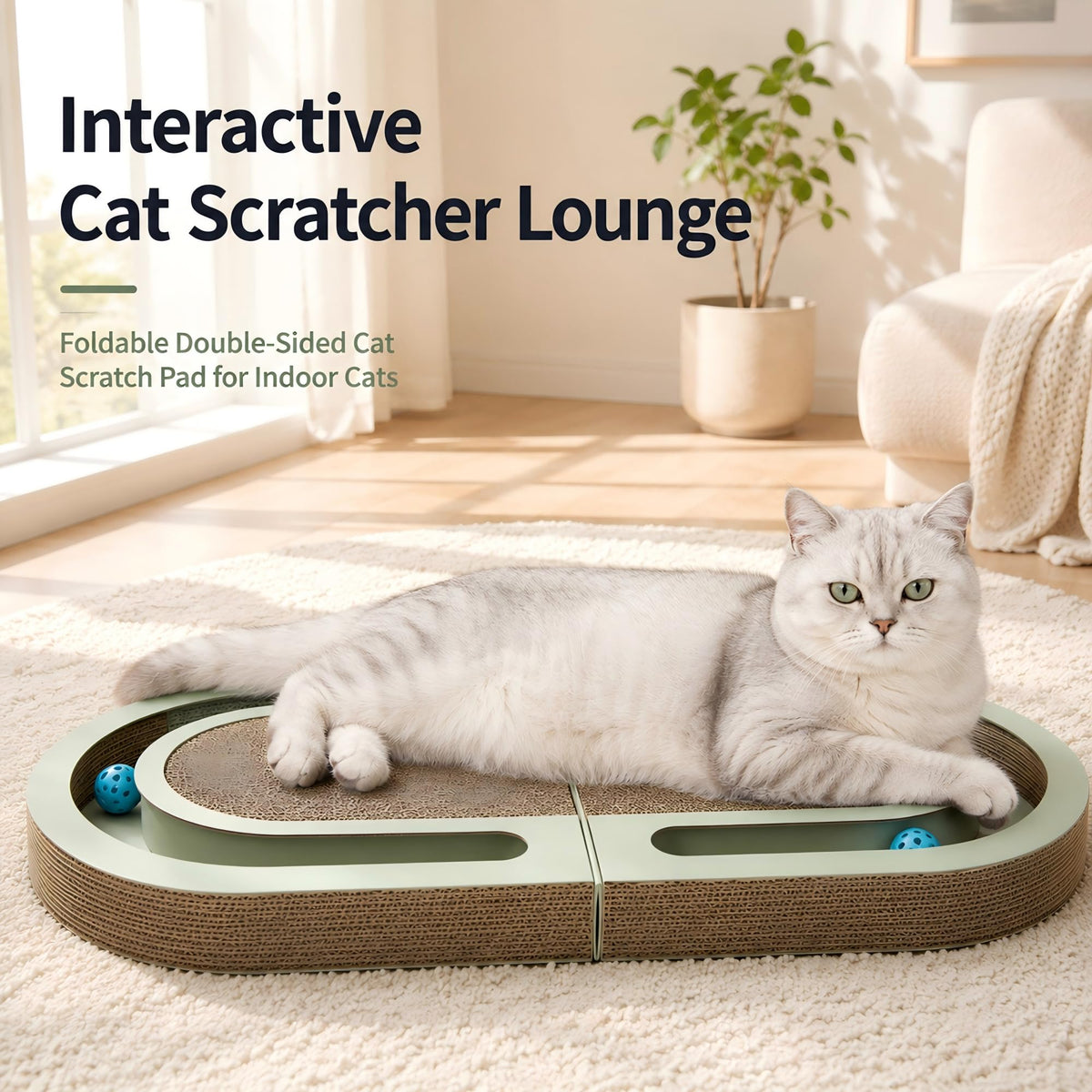 LEQOS Pet Activity Structure in 26 in, Various Colors