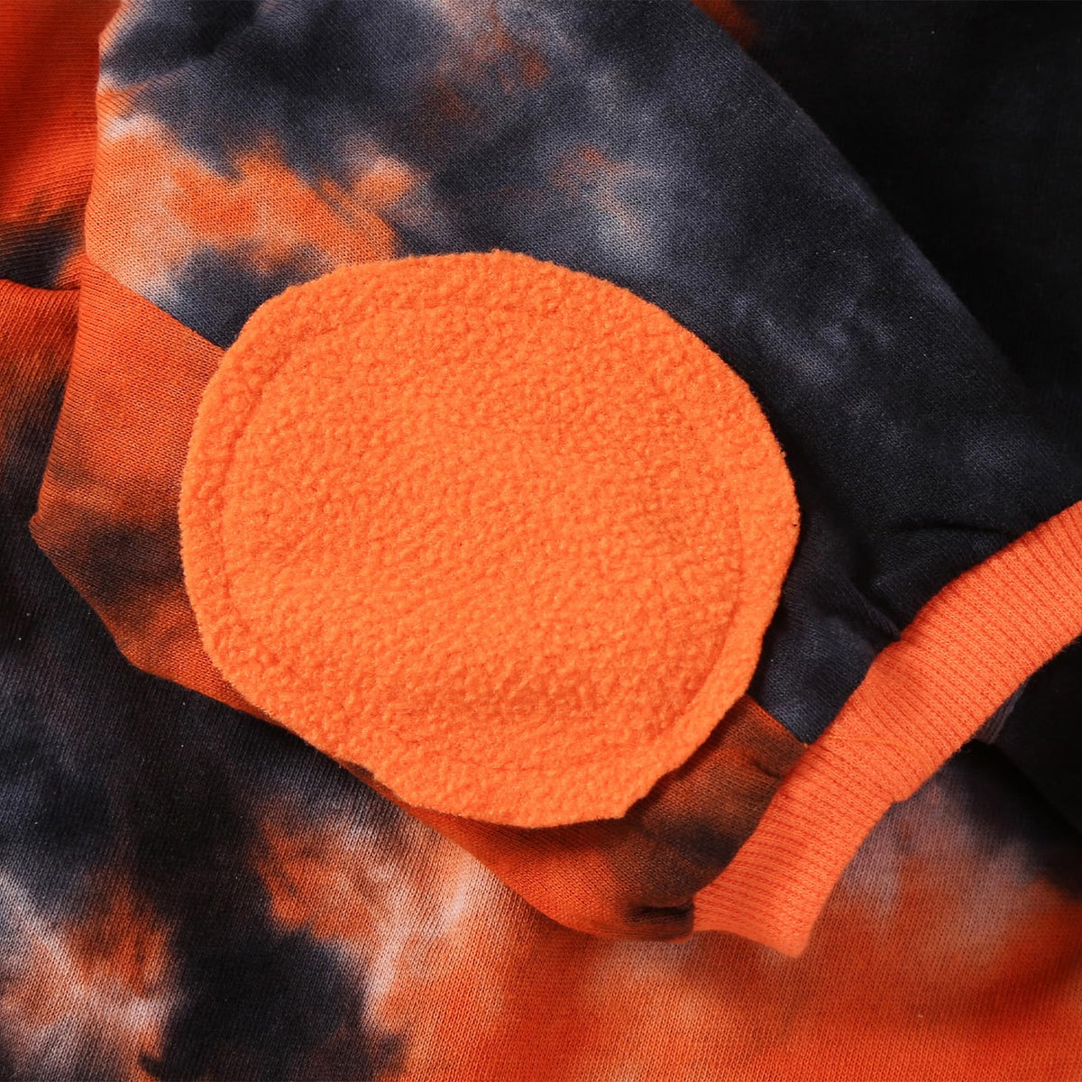 PriPre Pet Apparel in Large, Black Orange