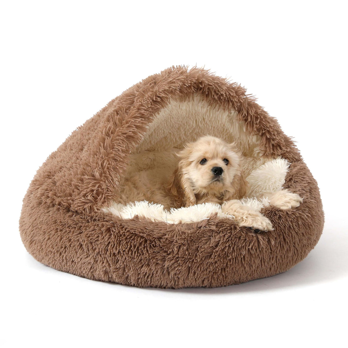 NOYAL Pet Bed Mat in X-Small 15.7'', Brown