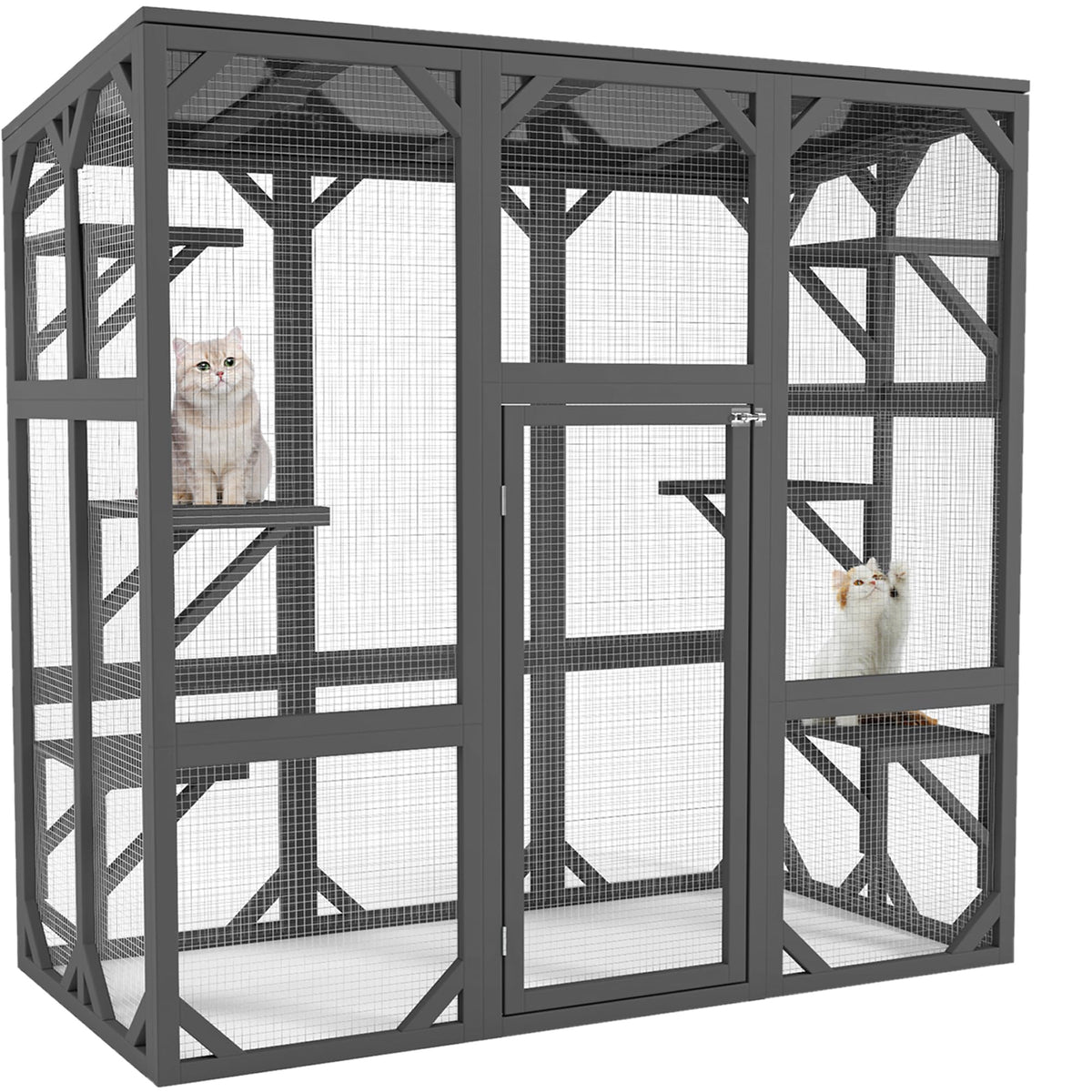 Ball & Cast Animal Shelter in 59, Dark Grey