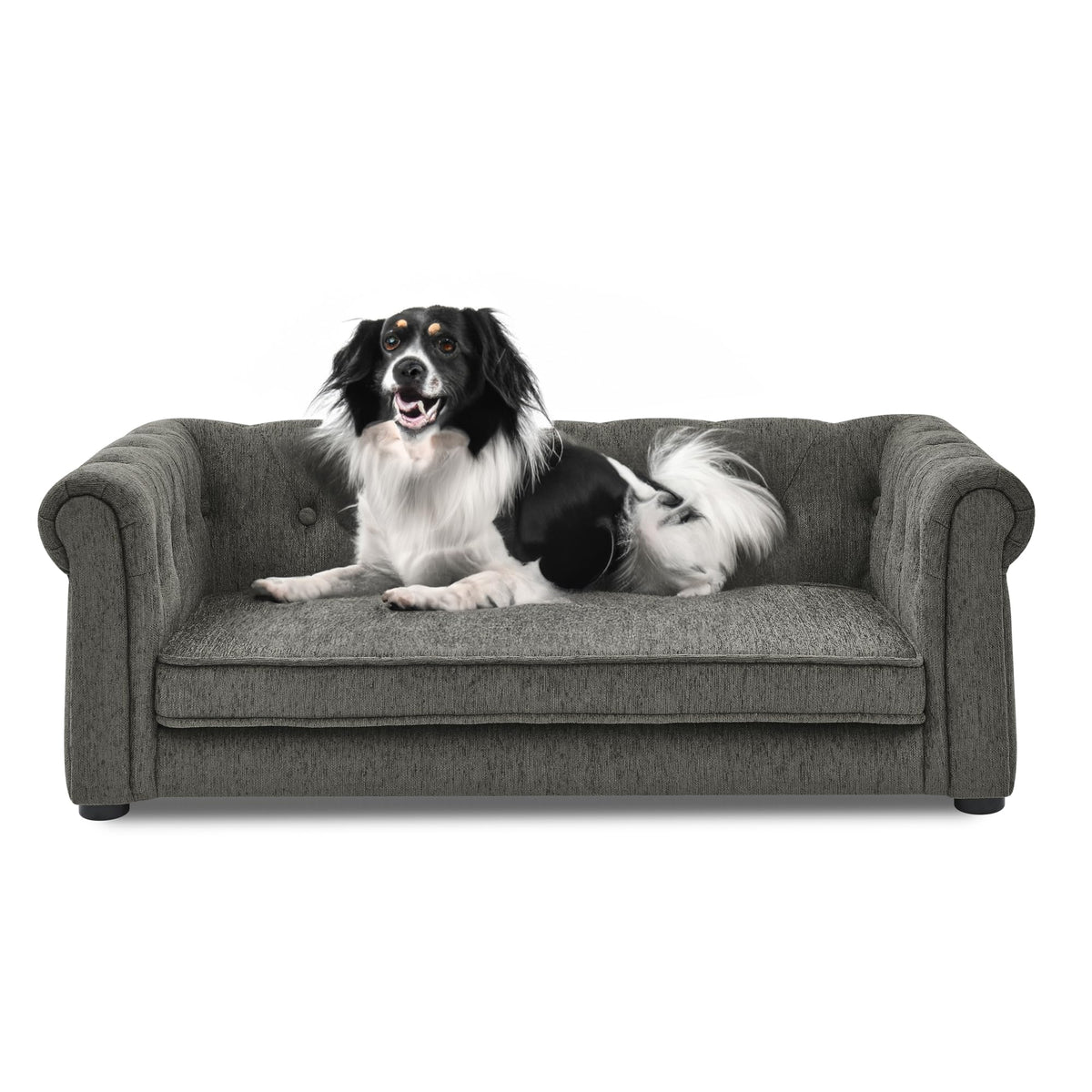 KEIKI Pet Bed Mat in Large, Dark Gray