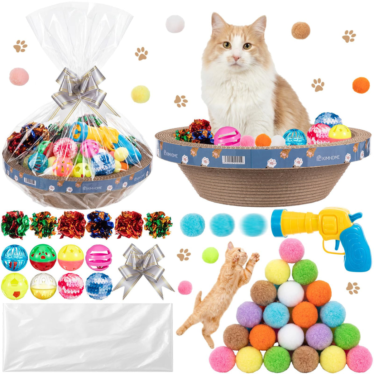 Zopeal Pet Activity Structure in Bowl Shape