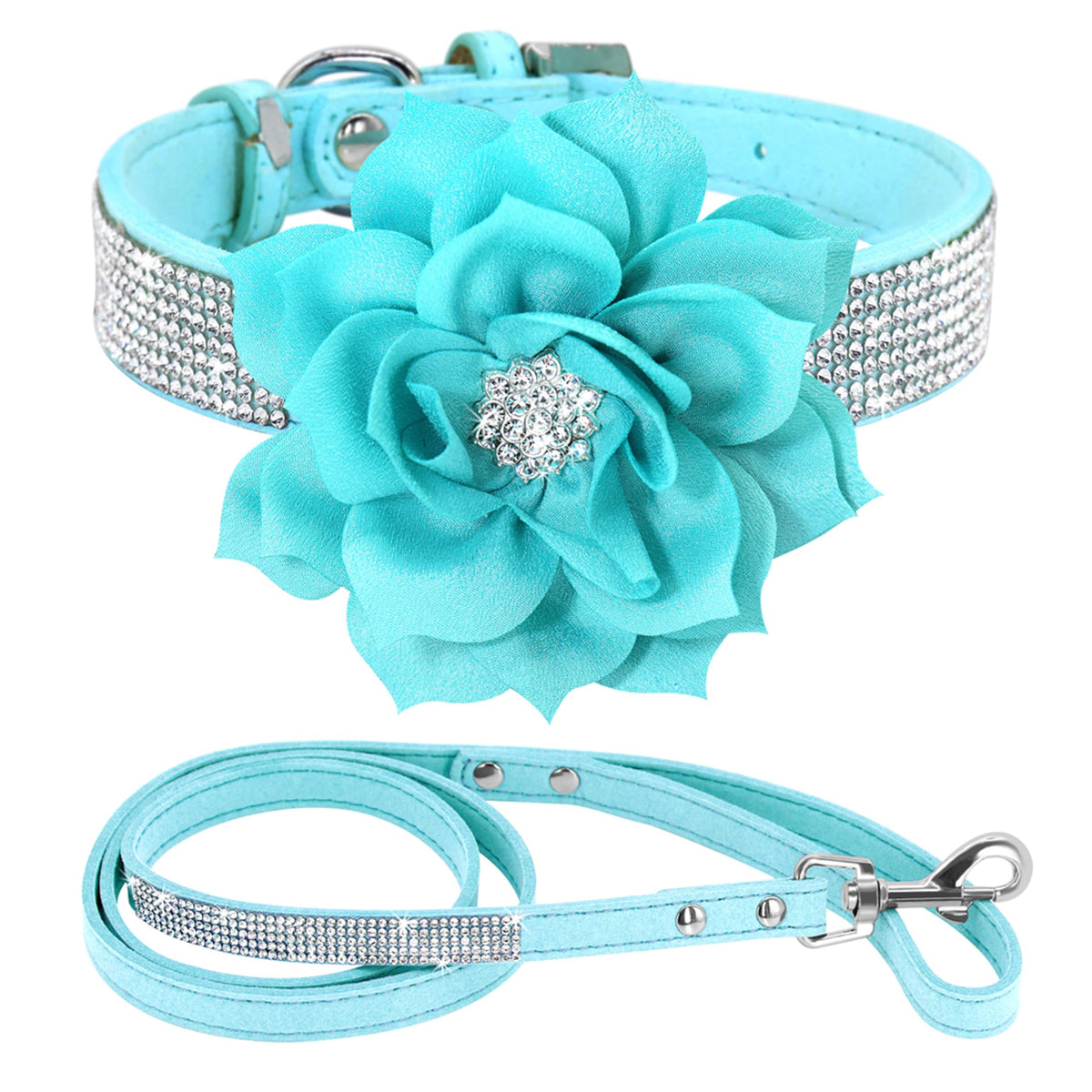 PET ARTIST Animal Collar in XS:Neck 7.5-10"(3-7 lbs), Black