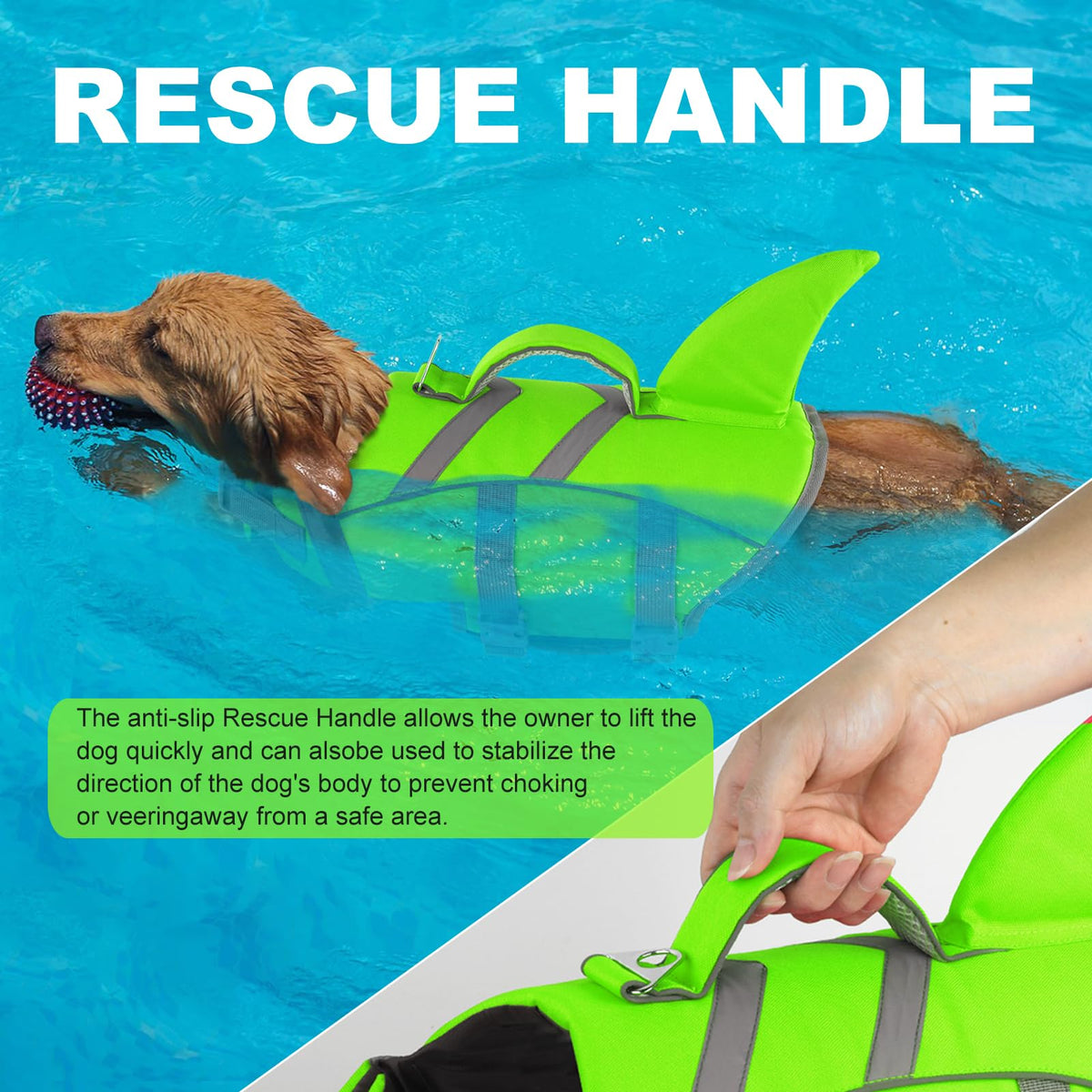 Doglay Pet Apparel in X-small, Fluorescent Green