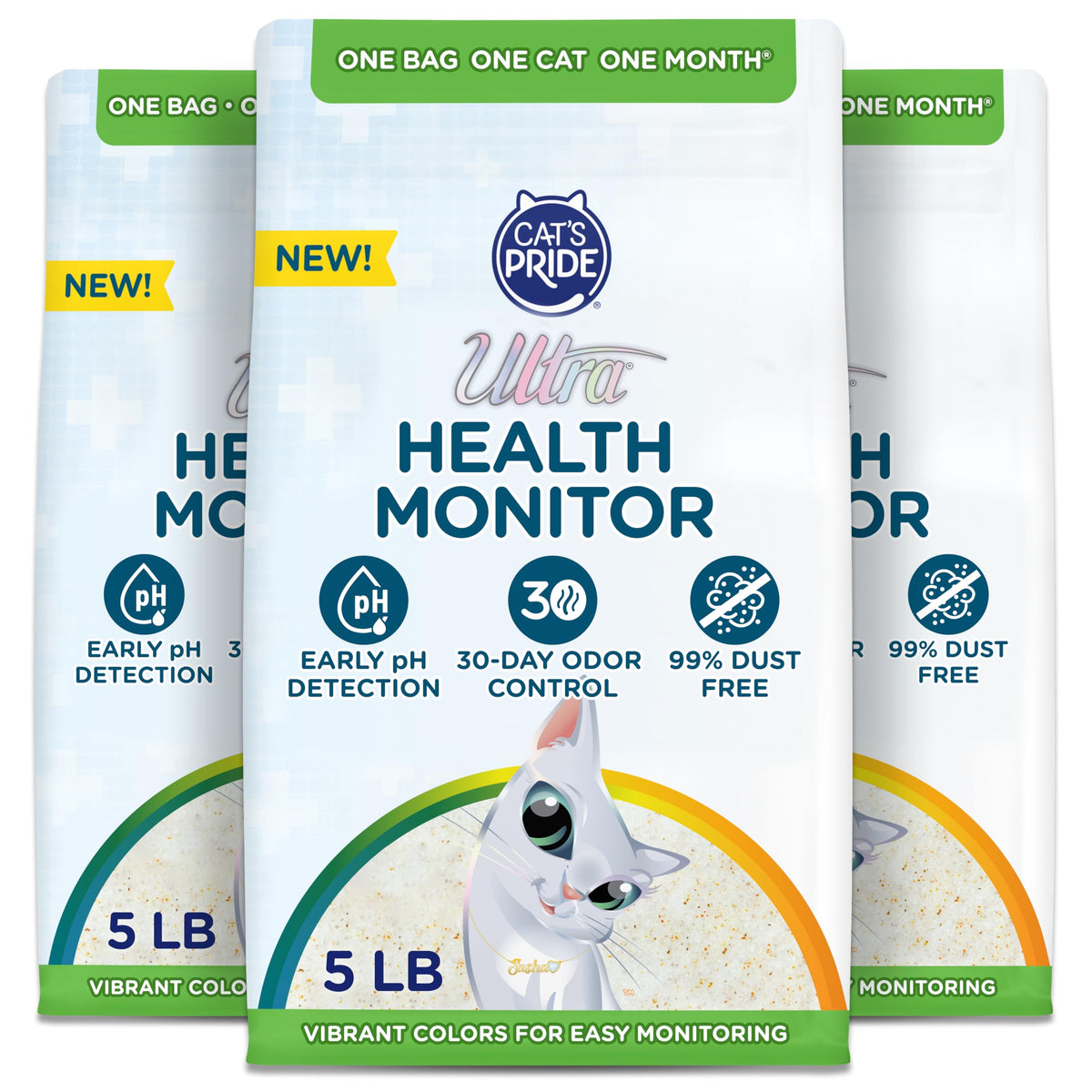 ULTRA Animal Litter in 15 Pound, Health Monitor