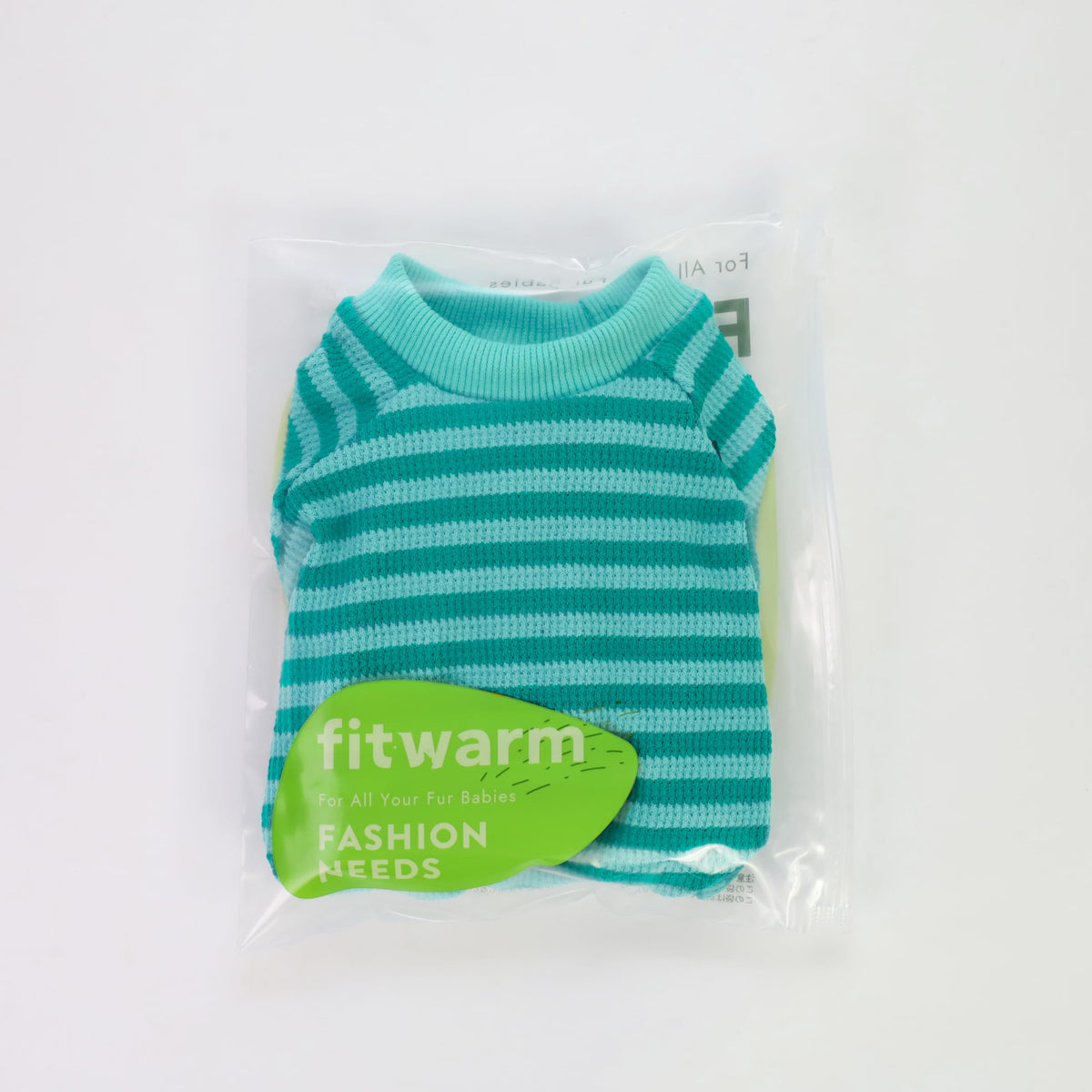 Fitwarm Pet Apparel in X-Small, DarkCyan