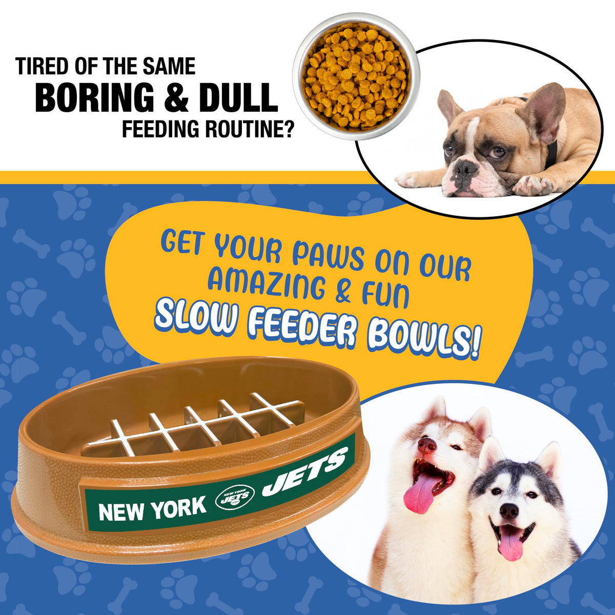 Pets First Pet Feeder in New York Jets