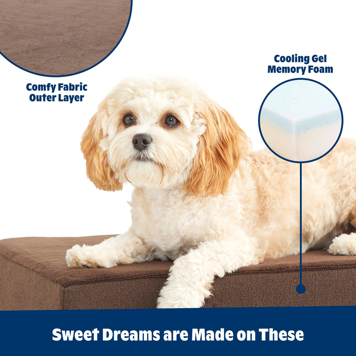 BarkBox Pet Bed Mat in Large, Espresso