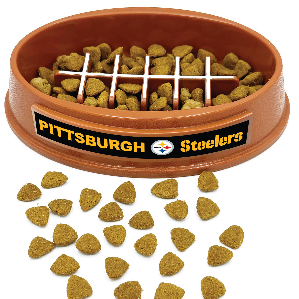 Pets First Pet Feeder in Pittsburgh Steelers
