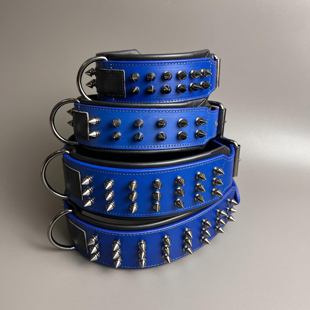 Molteriqo Animal Collar in 2XL-neck 57-65cm, Blue