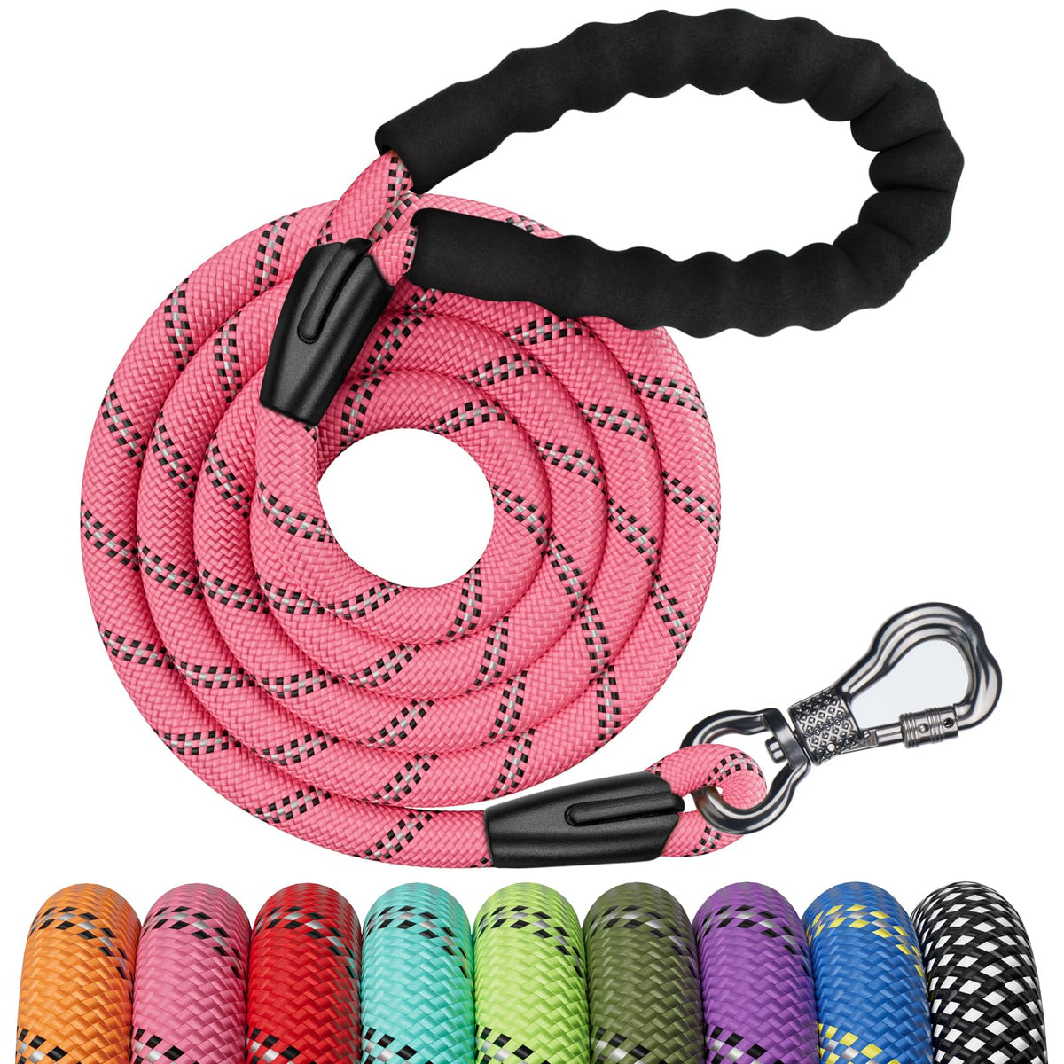 NTR Leash in 8ft*1/2", Pink