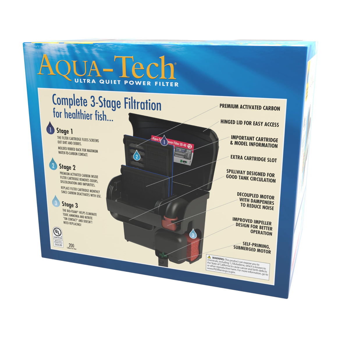 AQUA-TECH Aquarium Pond Water Treatment in New - 20 to 40 Gallon