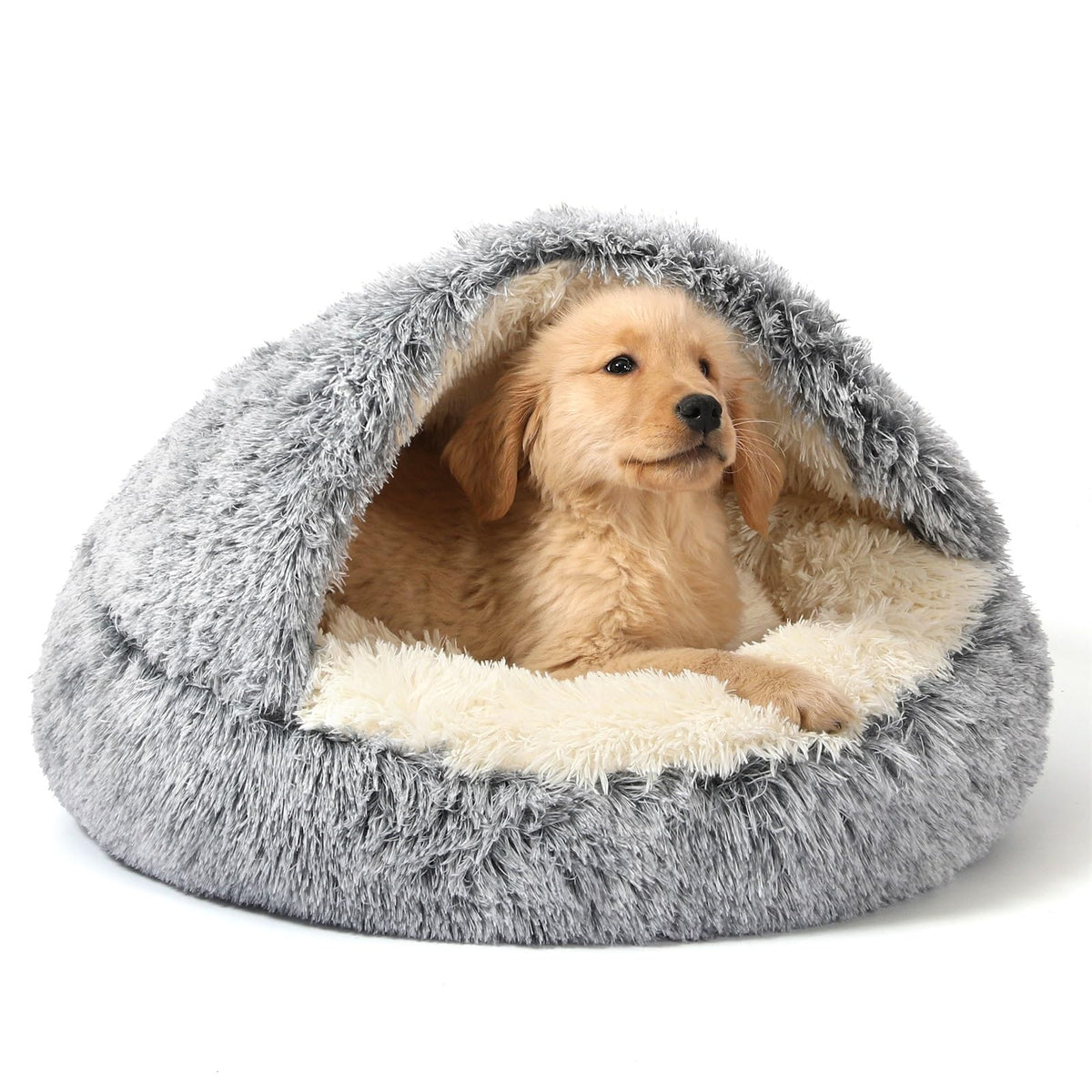 NOYAL Pet Bed Mat in Large 27.5'', Gradient Dark grey