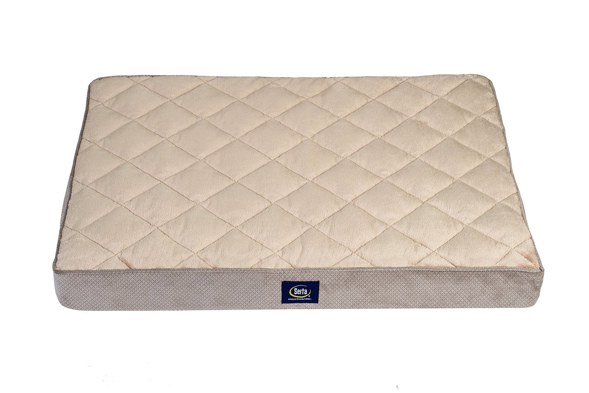 Serta Pet Bed Mat in Large, Grey