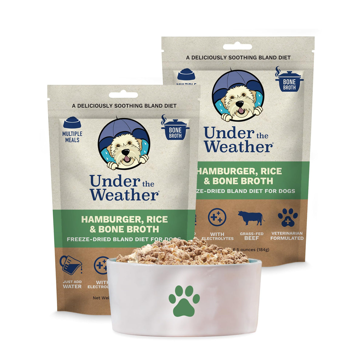 Under the Weather Pet Food in 6 Ounce (Pack of 2)