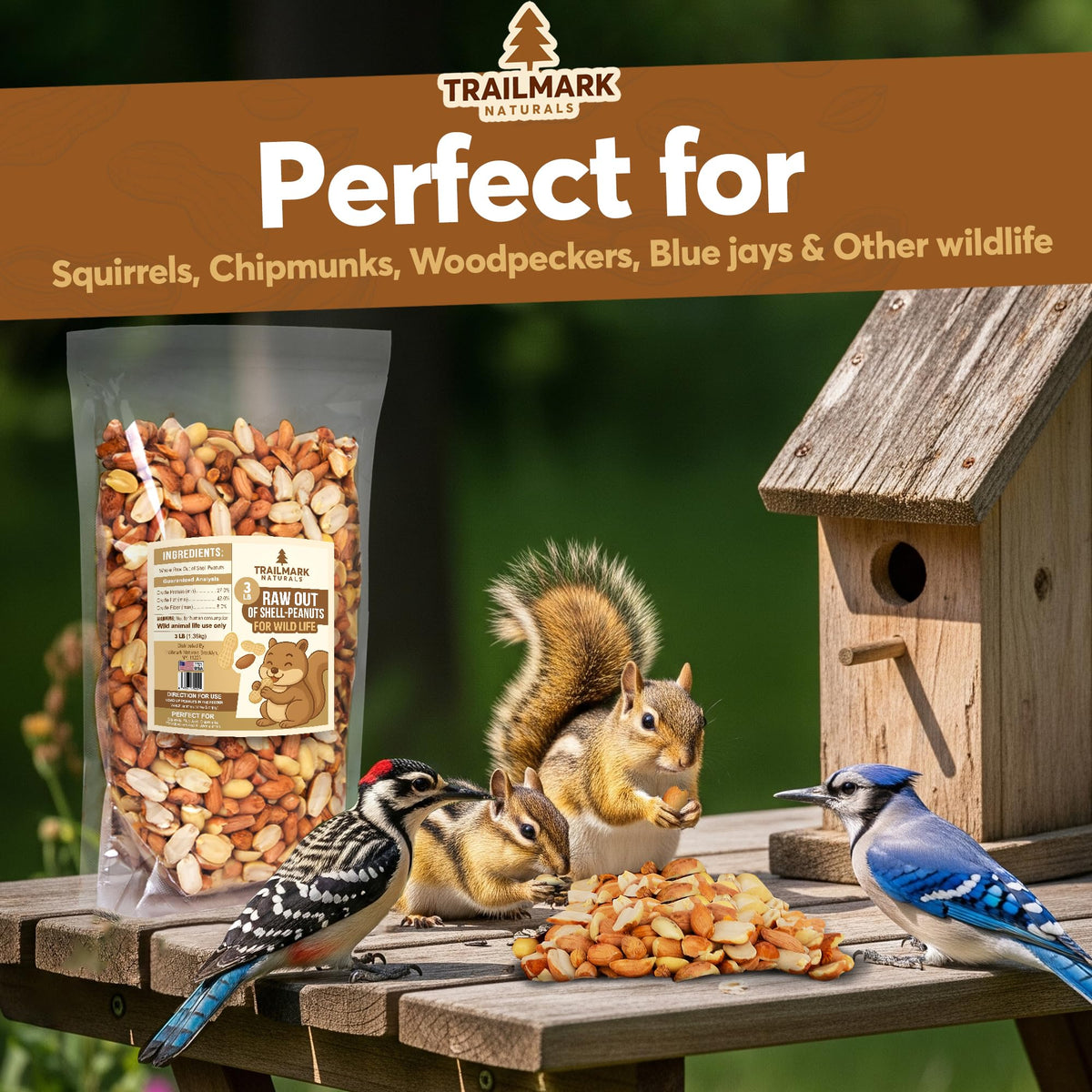 TRAILMARK NATURALS Pet Food in 1 Count (Pack of 1)