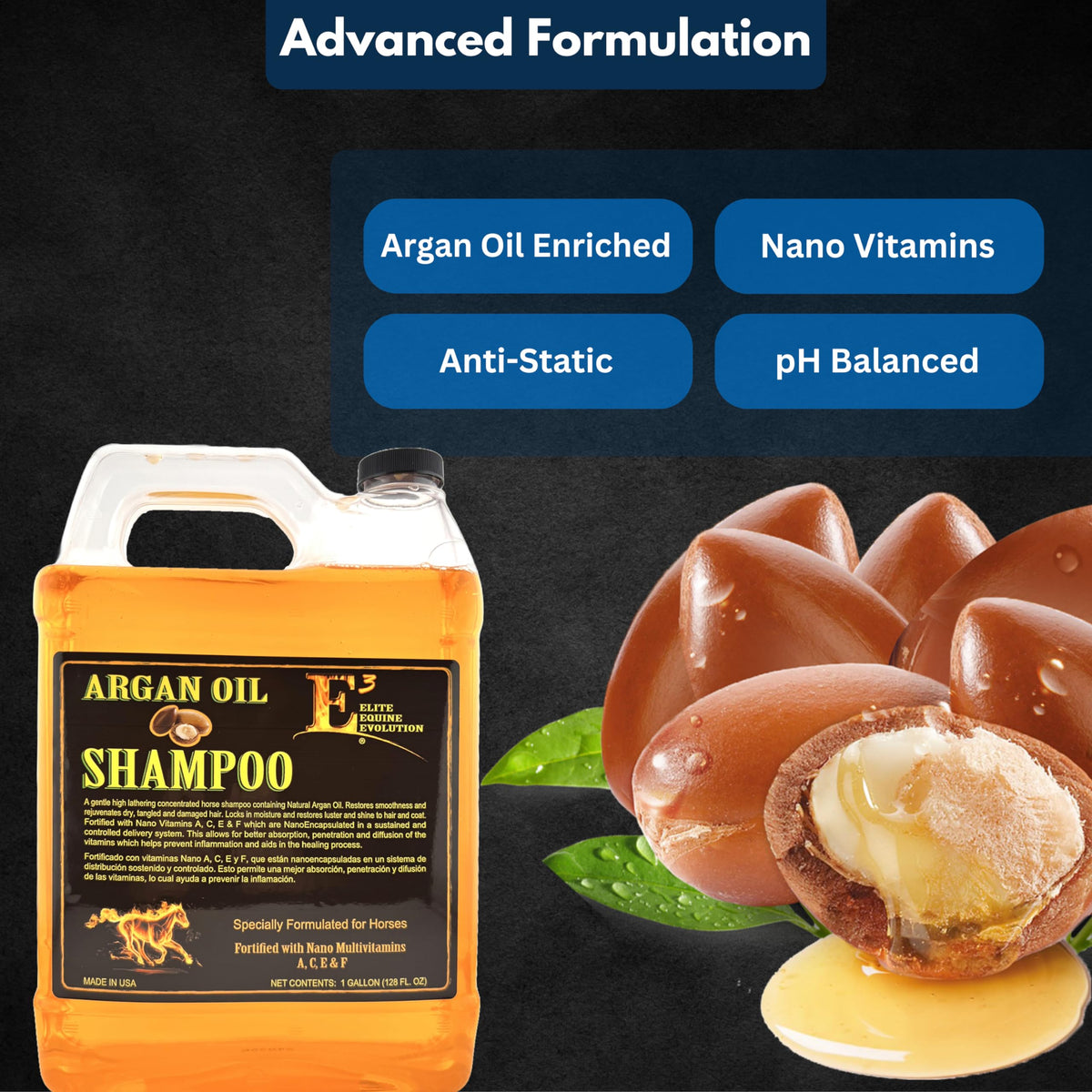 E3 Animal Fur Cleaner Conditioner in 128, Yellow