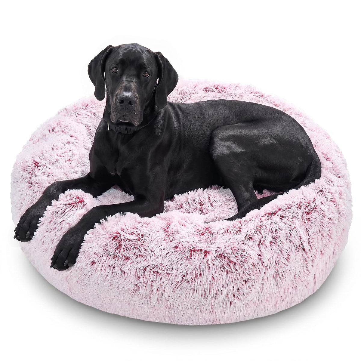 JOLLYVOGUE Pet Bed Mat in 45", Smoke Pink