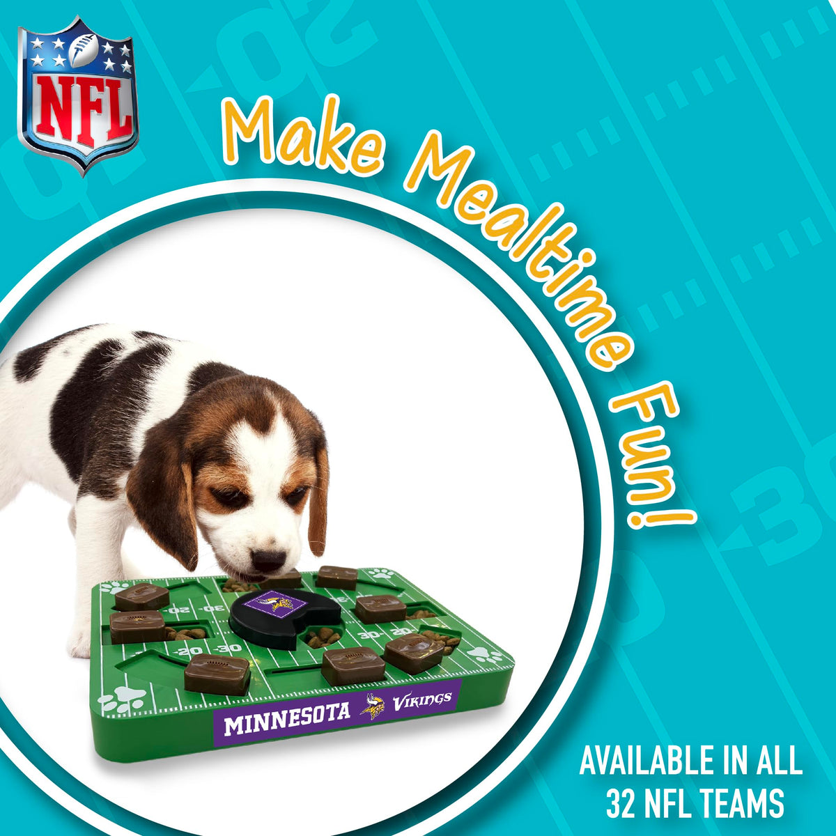 Pets First Pet Feeder in Standard, MINNESOTA VIKINGS