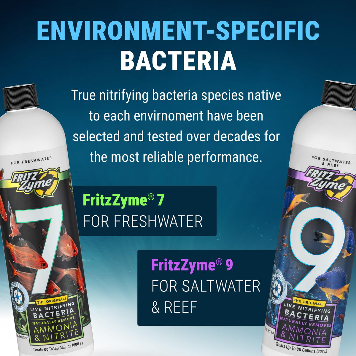 Fritz Aquatics Aquarium Pond Water Treatment in 16 oz, Black