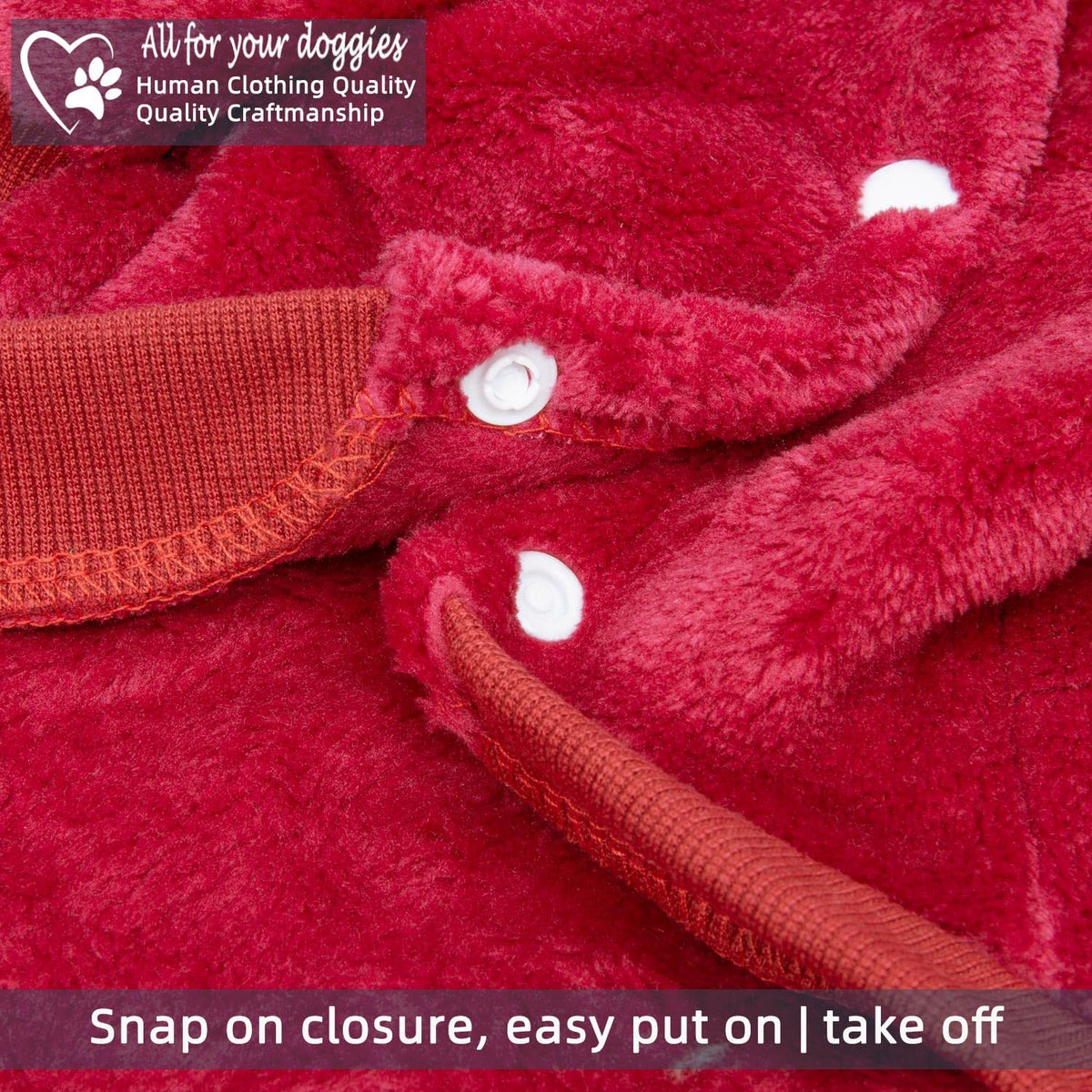 FABRICASTLE Pet Apparel in XX-Small, Wine red