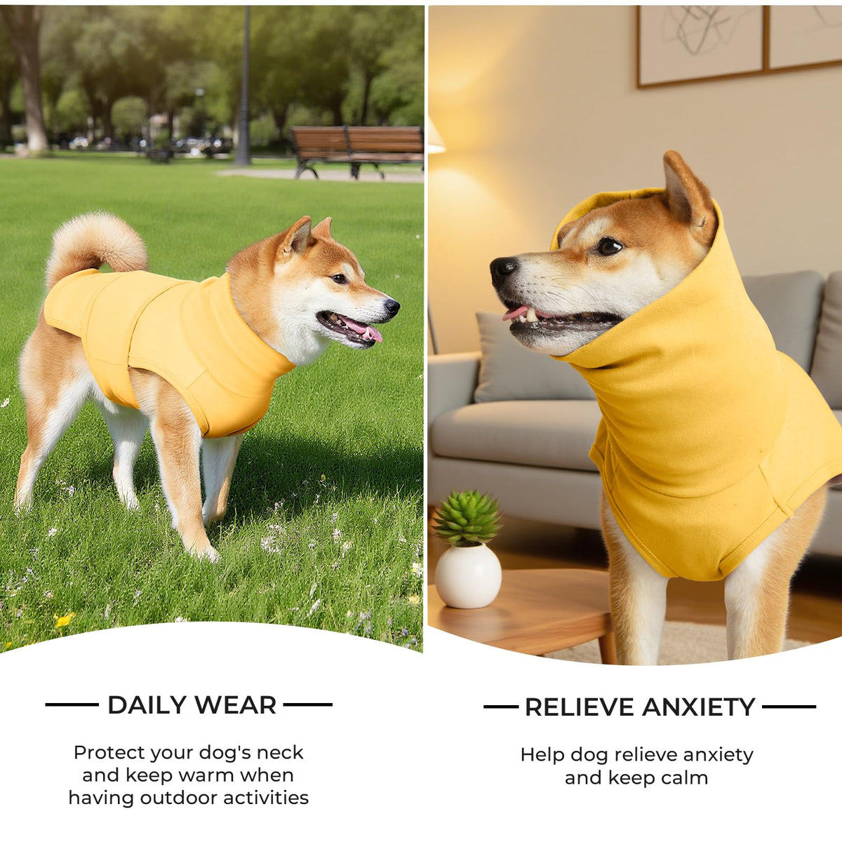 Haloumoning Pet Apparel in X-Small, Orange