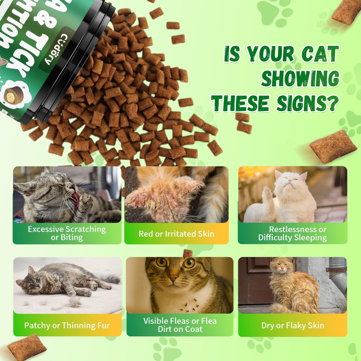 Cudory Animal Nutritional Supplement in brown